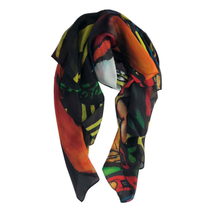 Diseña tu propia bufanda de seda