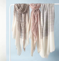 Bufanda y mantón impresos ligeros de las lanas del invierno de encargo para la venta al por mayor