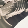 Bufandas de estampado digital satén de satén personalizado de 14 mm al por mayor de China Fabricante 