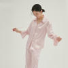 Juegos de pijama de lujo y lujo al por mayor con manga larga para mujeres