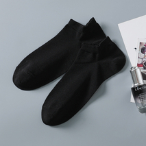 Calcetines cortos de seda al por mayor de los revestimientos suaves para el regalo de los calcetines sedosos del calor para los hombres