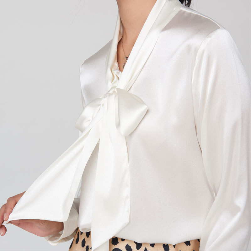 Diseño de blusa de seda