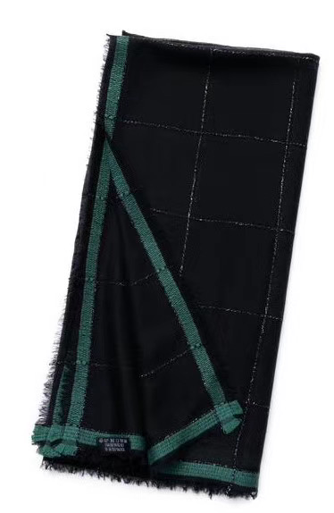 Abrigo de bufanda de lana de gran tamaño con estilo personalizado para mujeres en otoño